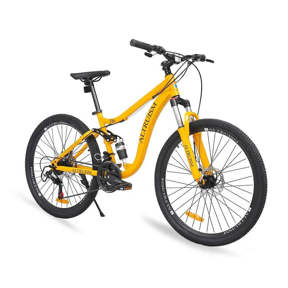 26” Dual Suspension Mountain Bike