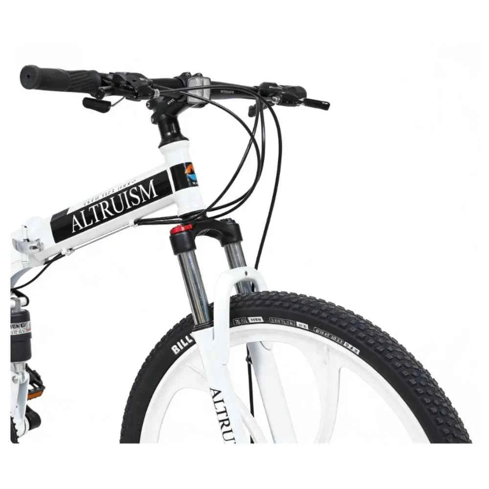 26” Dual Suspension Mountain Bike