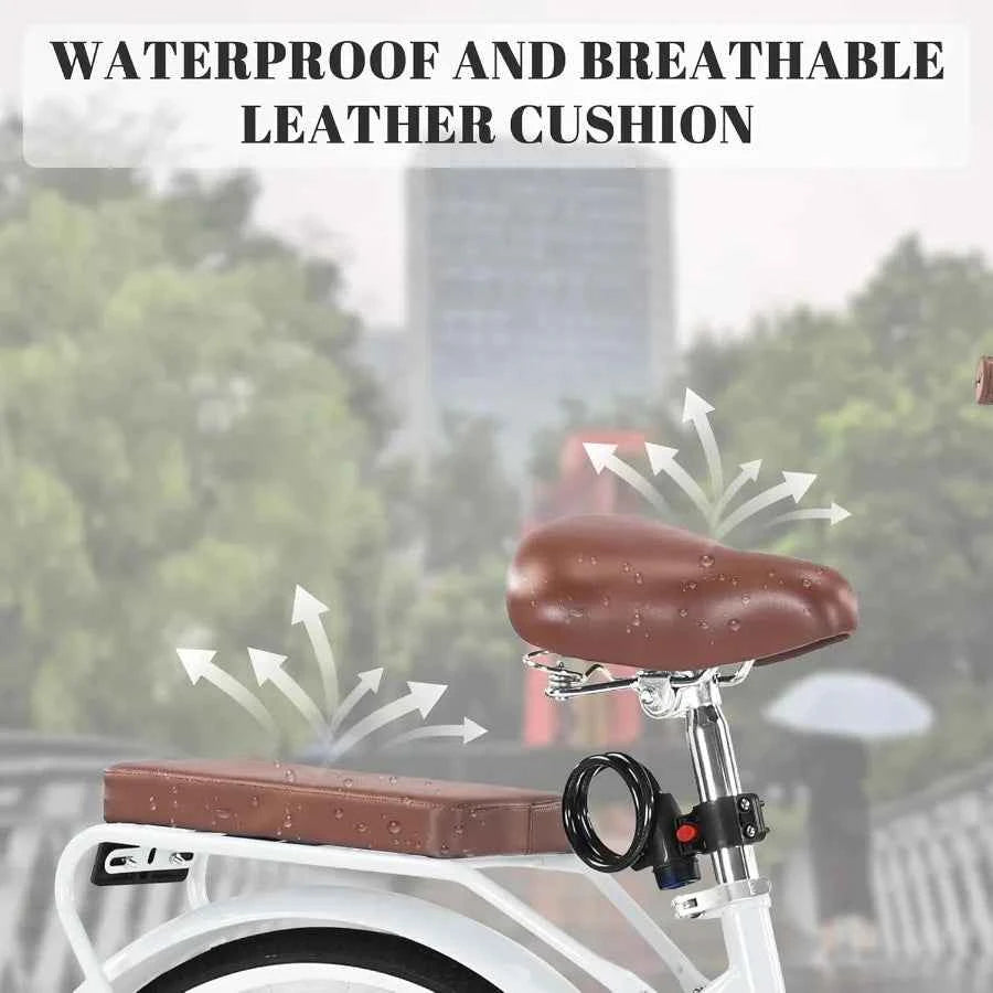 Foldable Beach Cruiser Bike