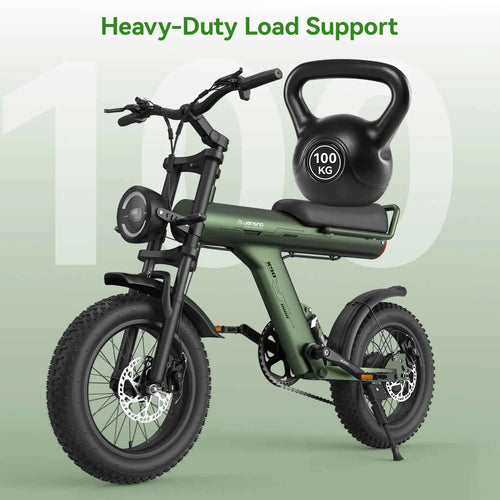 16” Compact E-Bike 750W