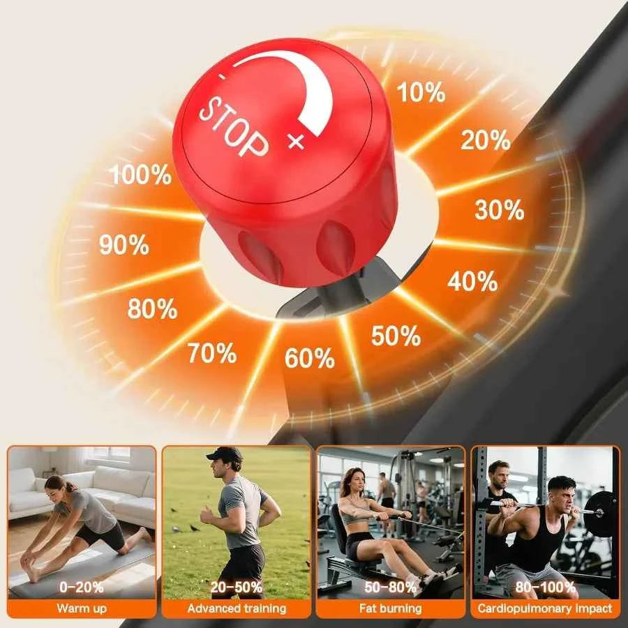 Smart Indoor Exercise Bike