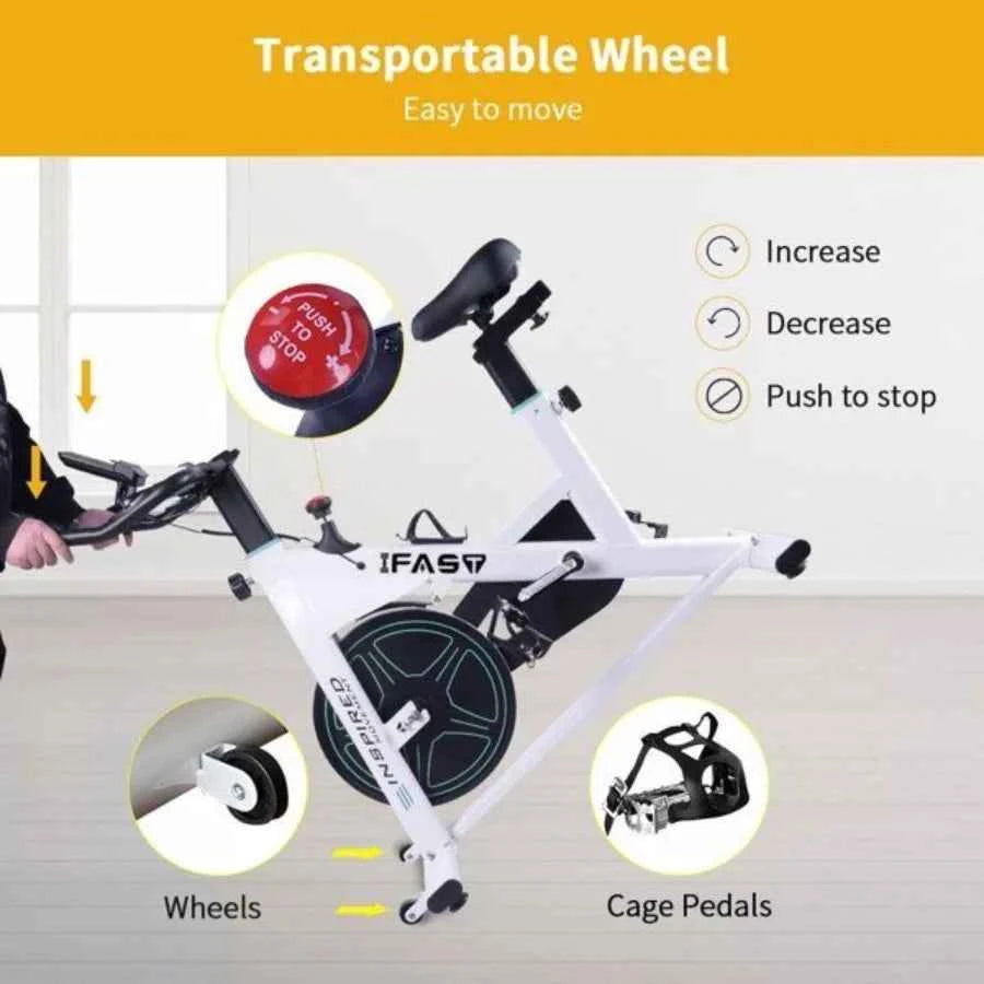 Stationary Bike LCD