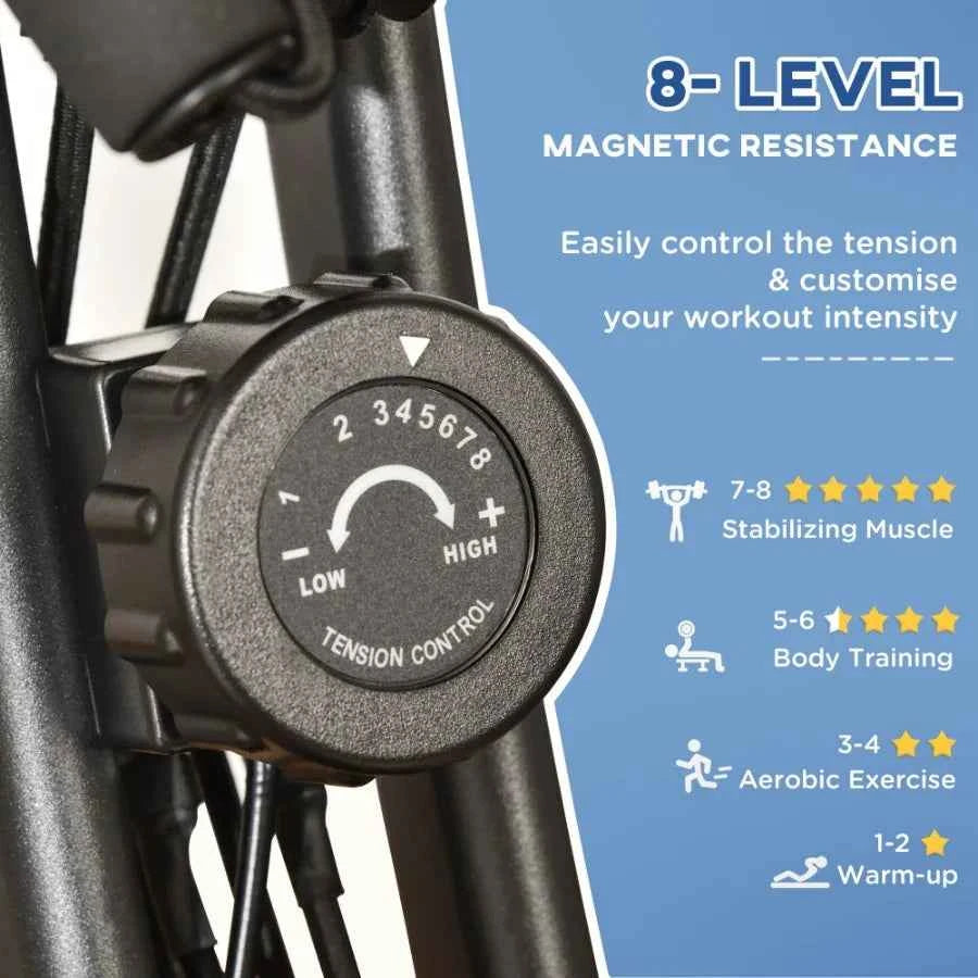 3-in-1 Folding Bike Magnetic