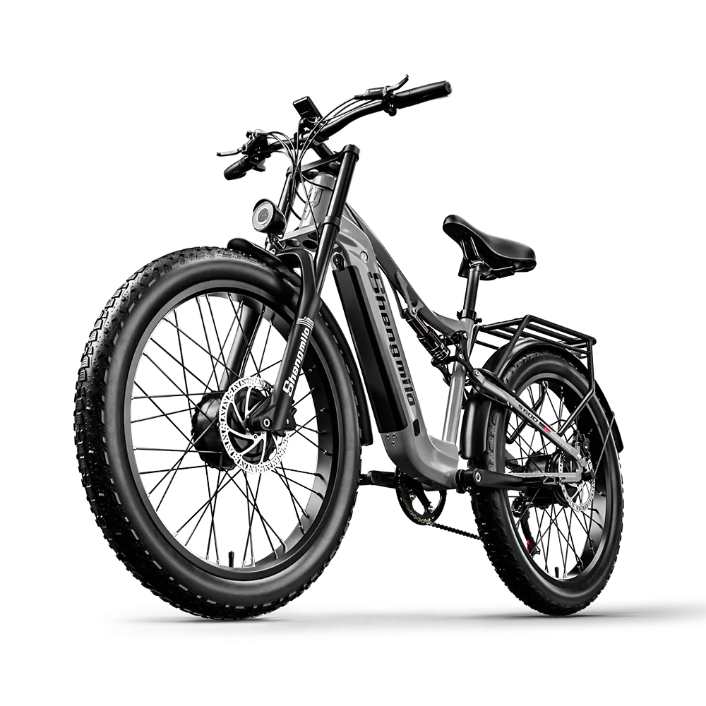 Dual Motor Fat Tire E-Bike 2000W