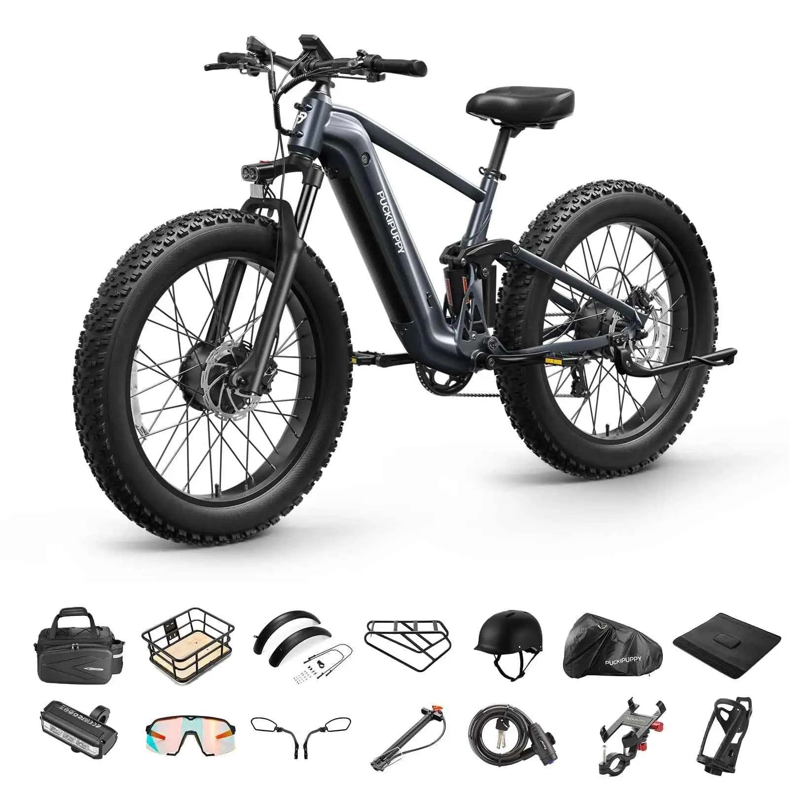 Dual Motor E-Bike 1600W