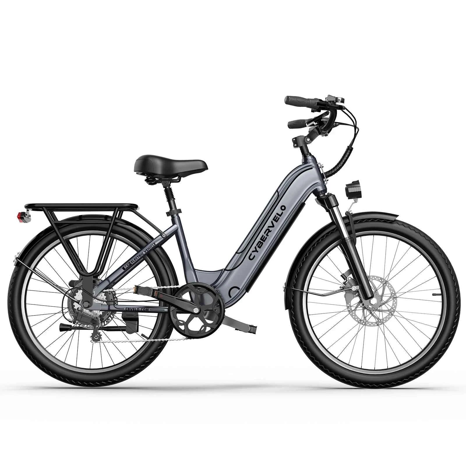 26” Commuter E-Bike 1000W