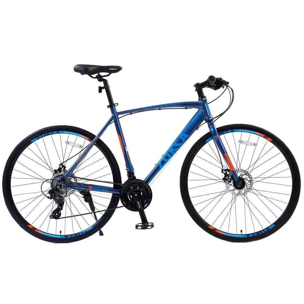 700C Hybrid Road Bike 24-Speed