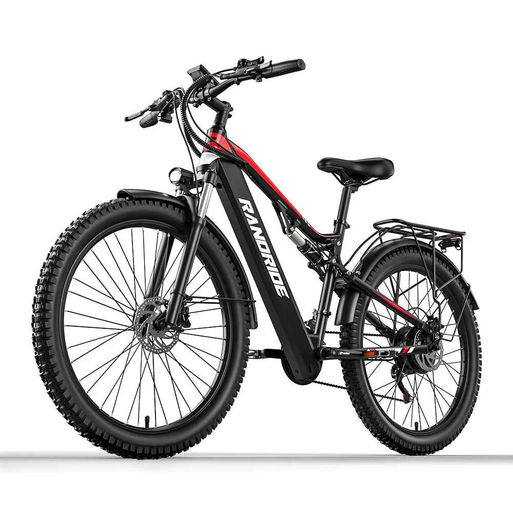 Full Suspension E-MTB 1000W