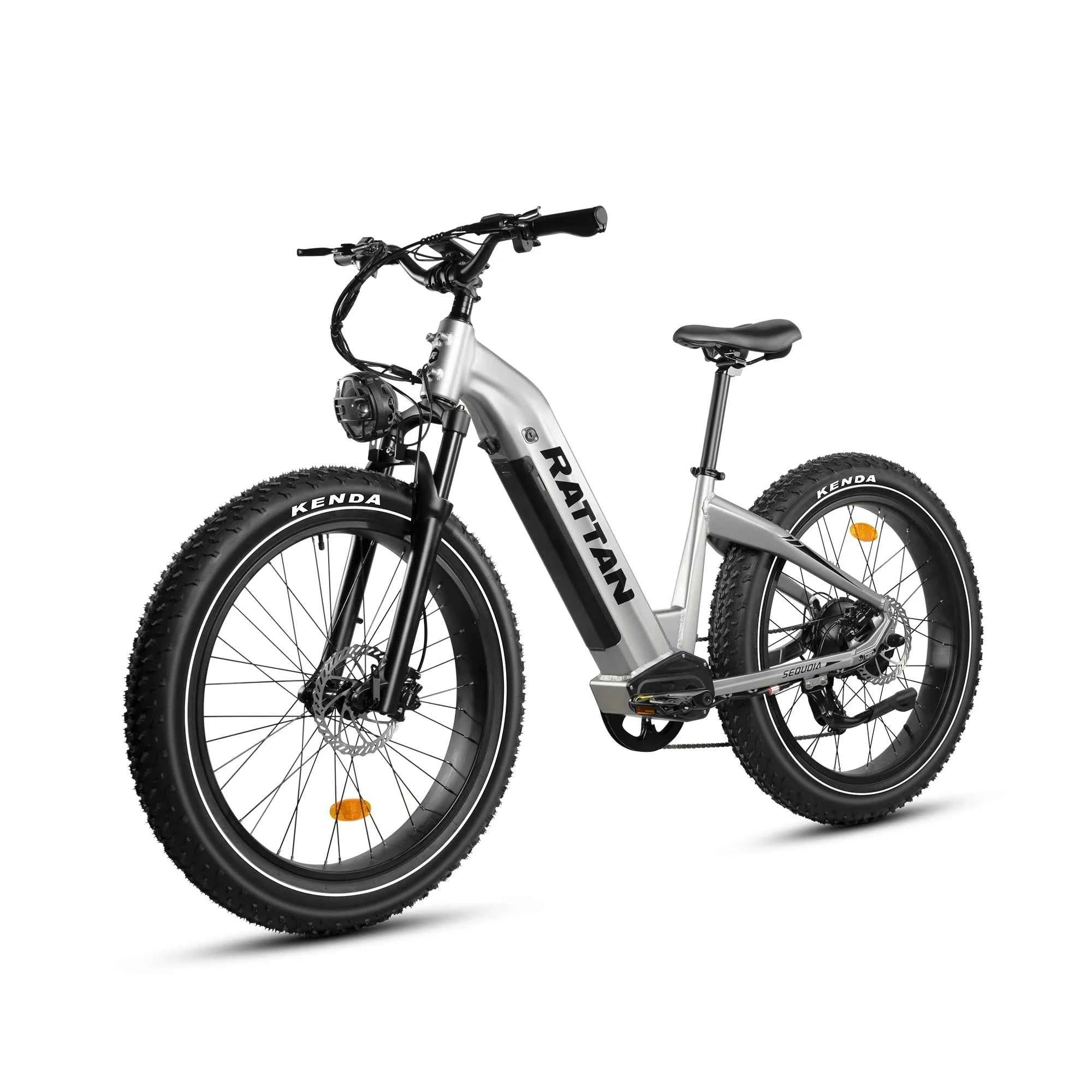 26” Fat Tire E-Bike 750W
