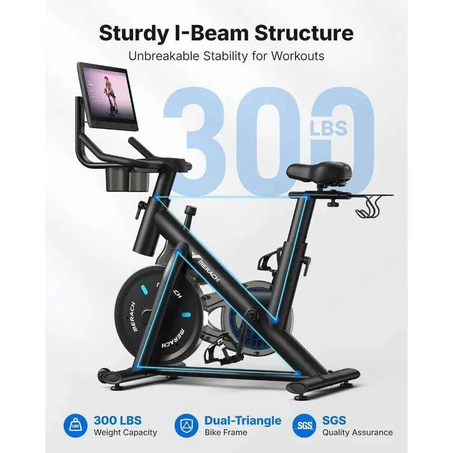 Magnetic Bike HD Display