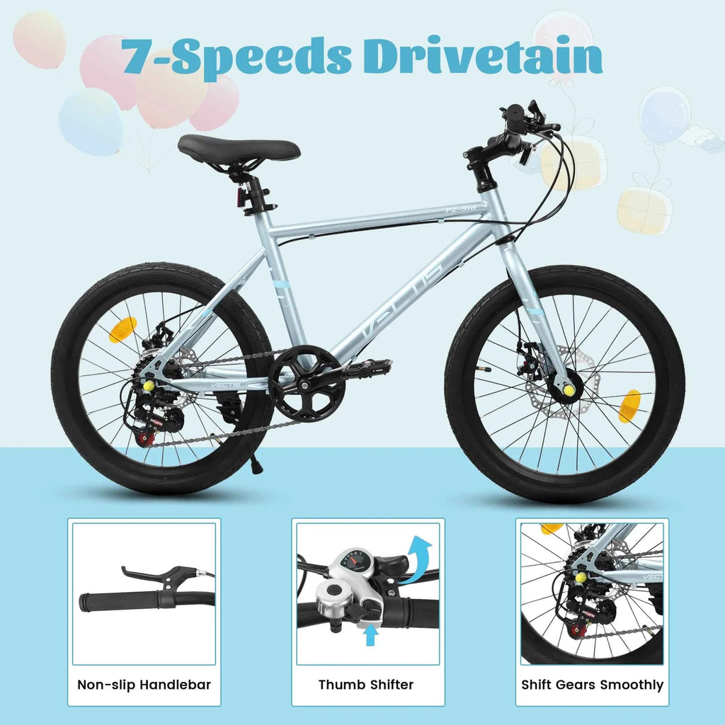 Kids Road Bike 20” 7-Speed