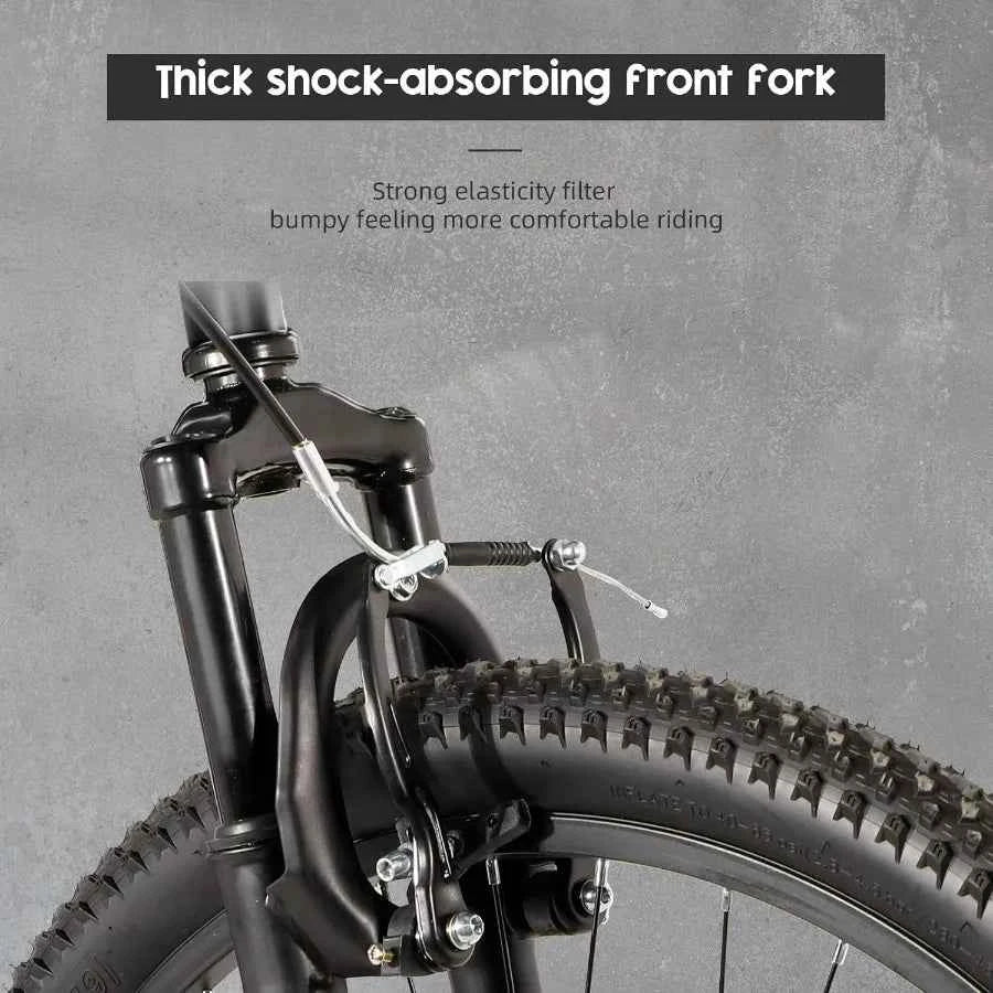 26” Mountain Bike 21-Speed