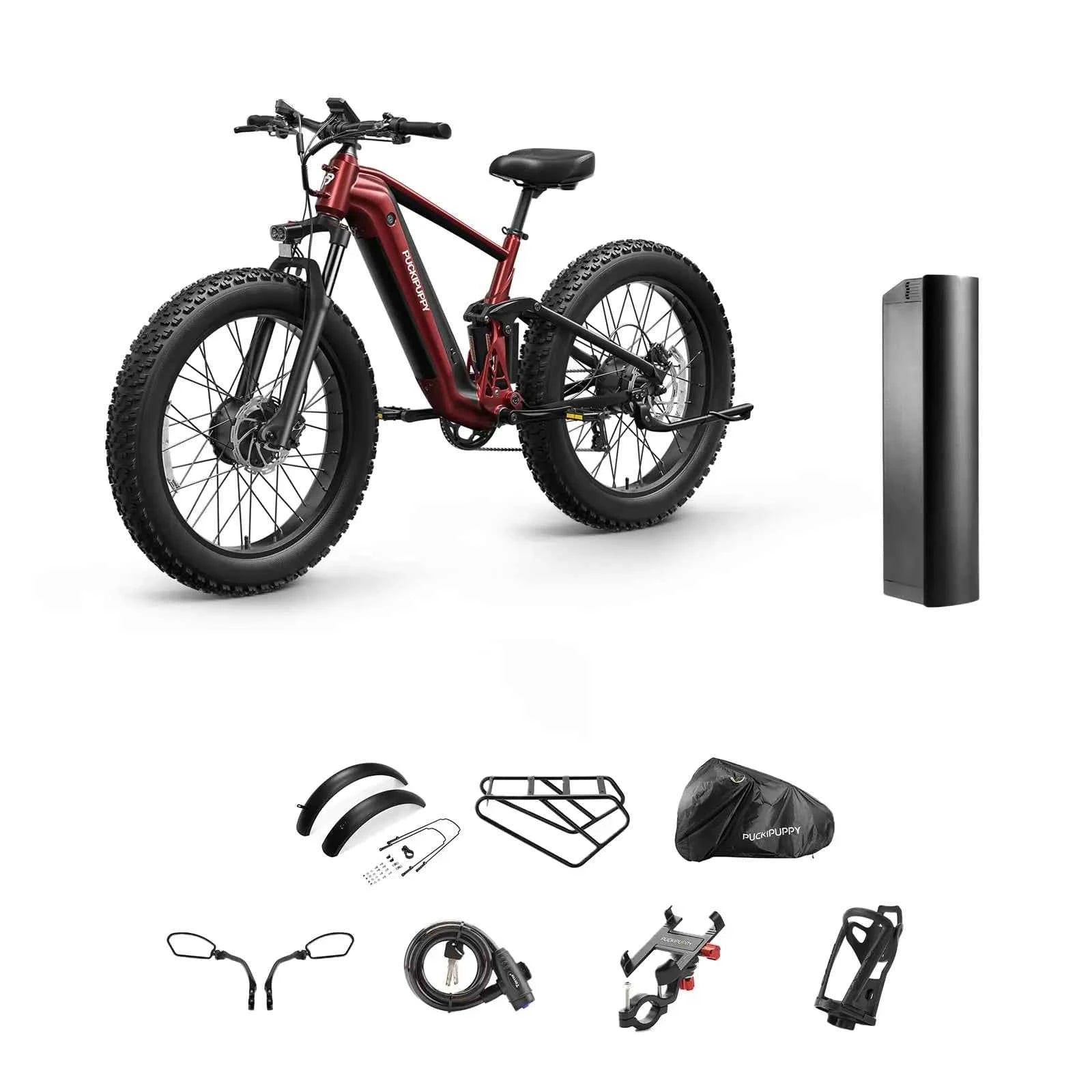 Dual Motor E-Bike 1600W