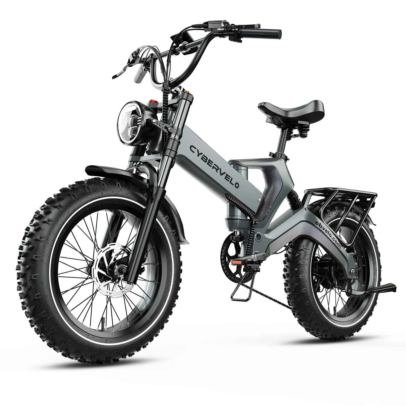 20” Foldable E-Bike 2000W