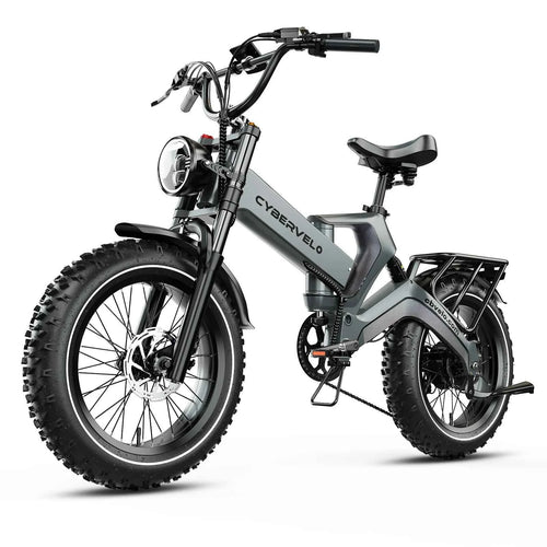 20” Foldable E-Bike 2000W