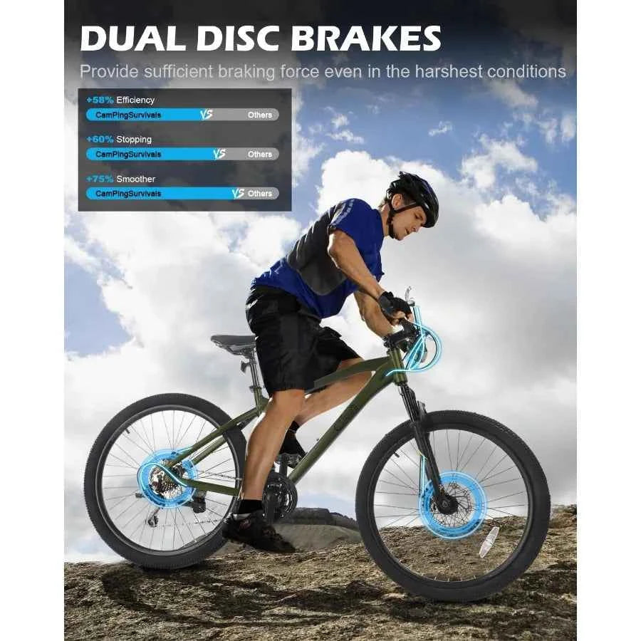 27.5” Aluminum Mountain Bike