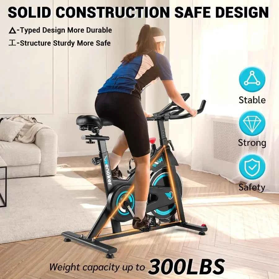 Magnetic Resistance Bike
