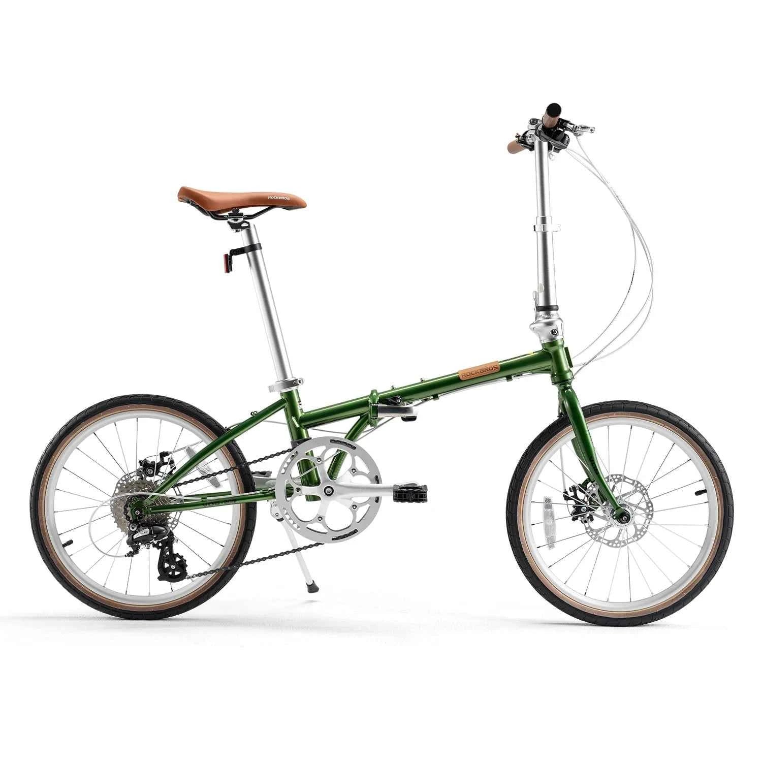 20” Folding Bike 8-Speed