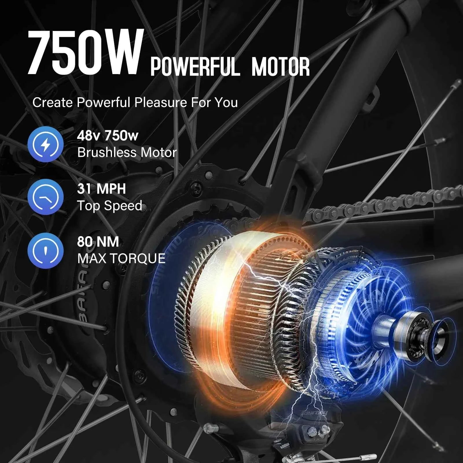 Fat Tire E-MTB 37MPH