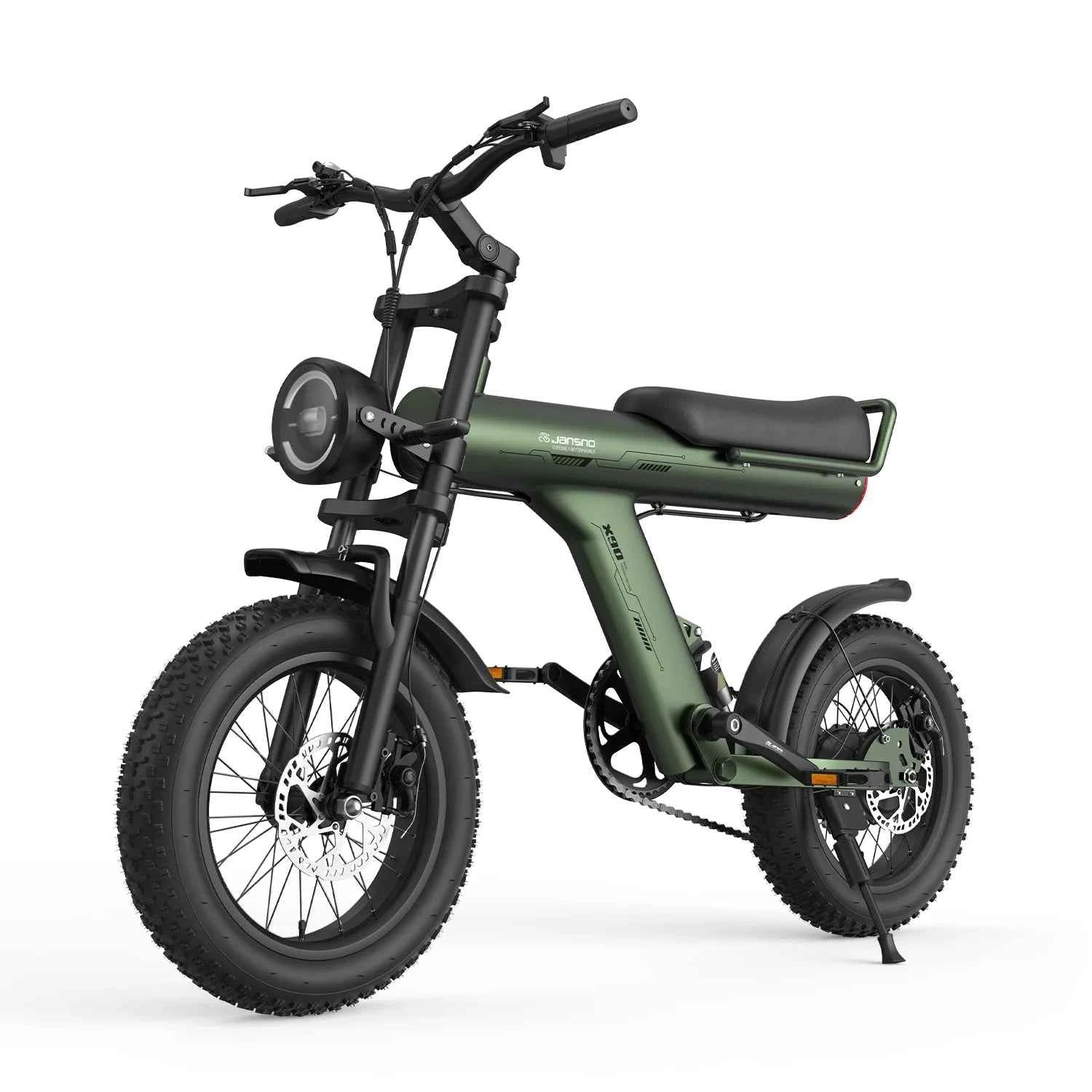 16” Compact E-Bike 750W