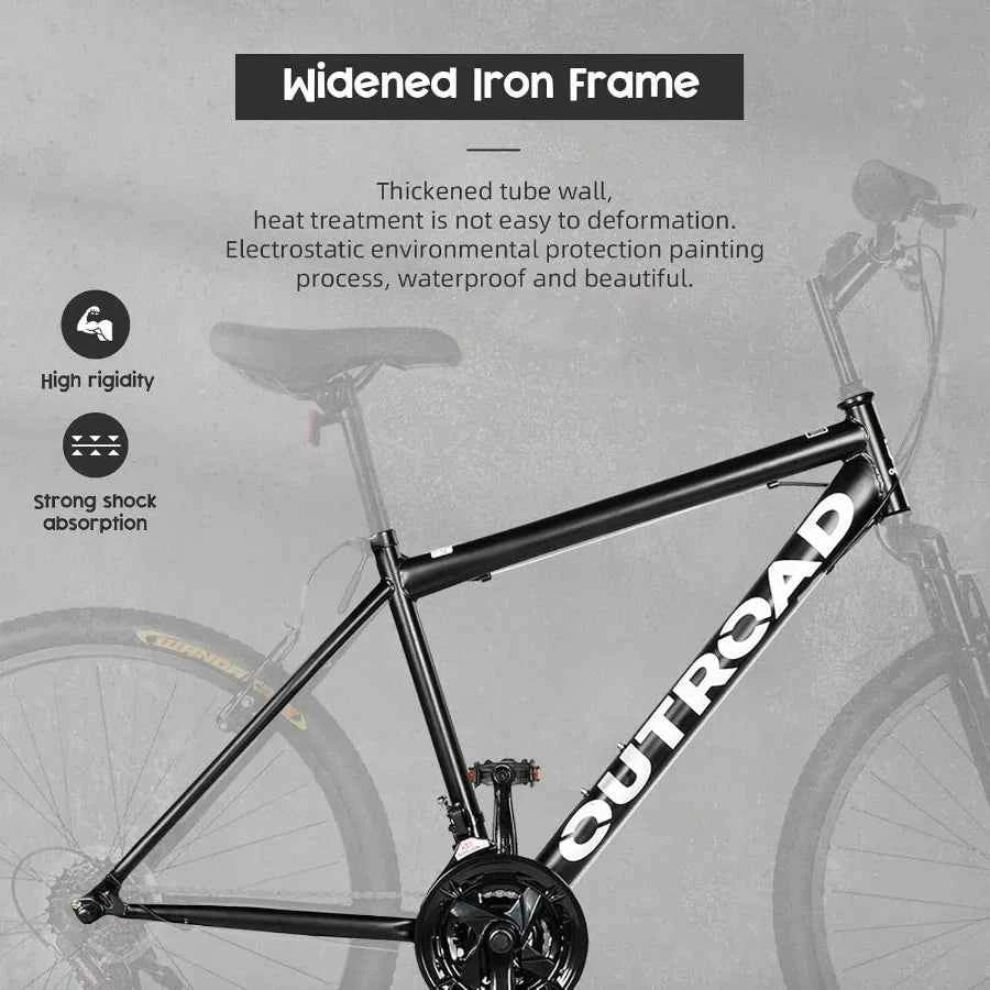 26” Mountain Bike 21-Speed