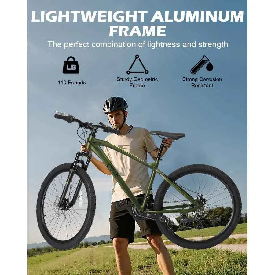 27.5” Aluminum Mountain Bike