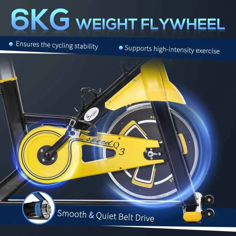 Belt Drive Exercise Bike