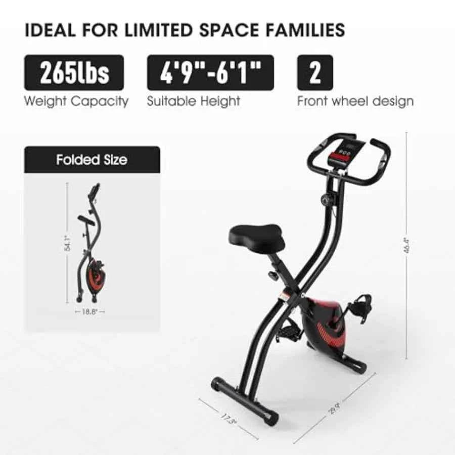 3-in-1 Folding Exercise Bike