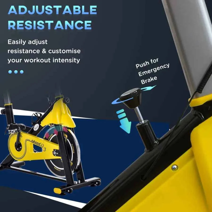 Belt Drive Exercise Bike