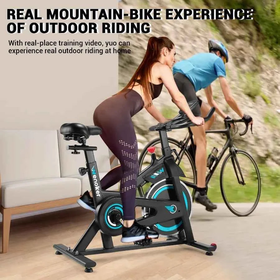 Magnetic Resistance Bike
