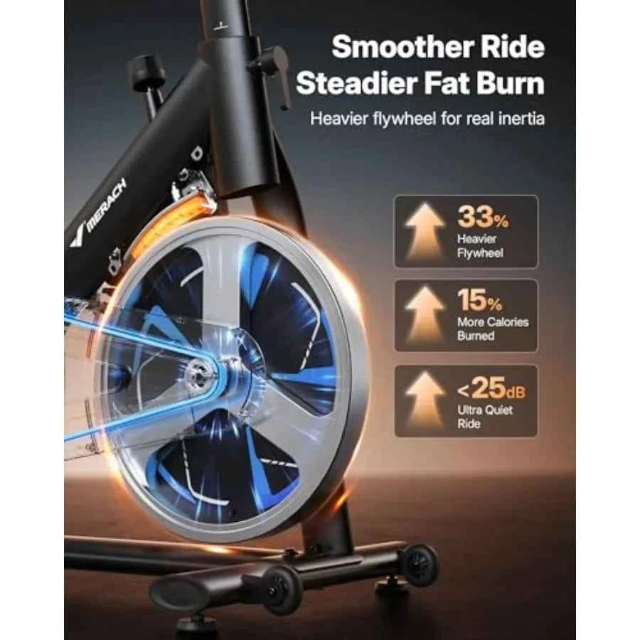 Magnetic Exercise Bike