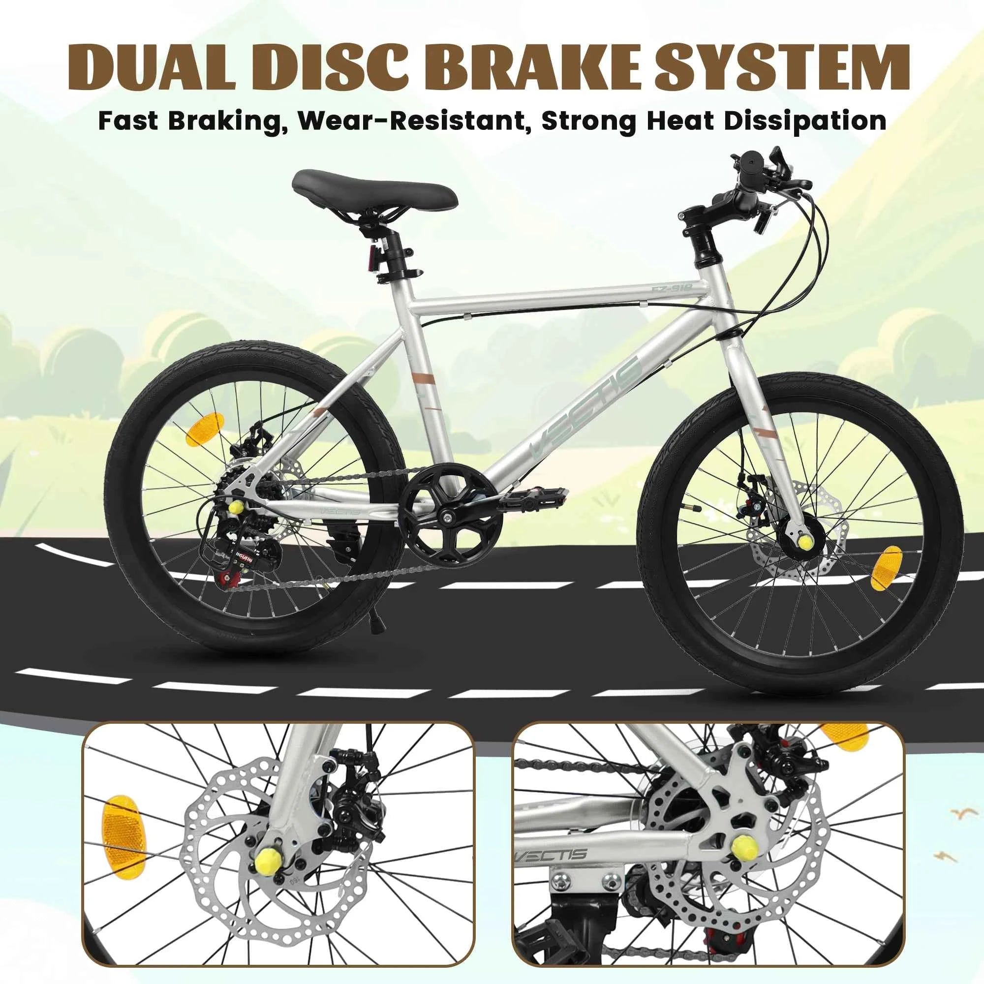 Kids Road Bike 20” 7-Speed