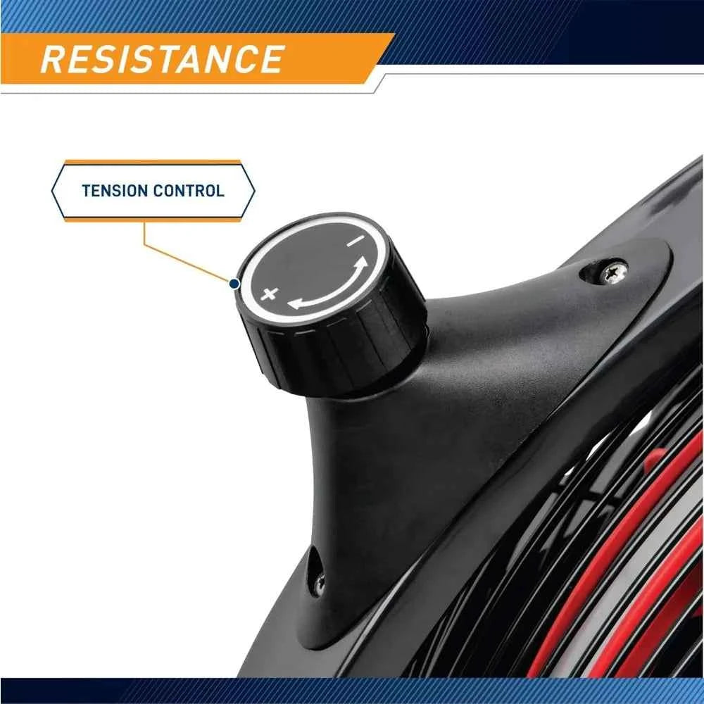 Air Resistance Fan Bike